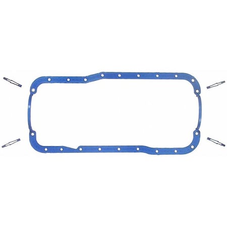 Fel-Pro Oil Pan Gasket, Os34508R OS34508R